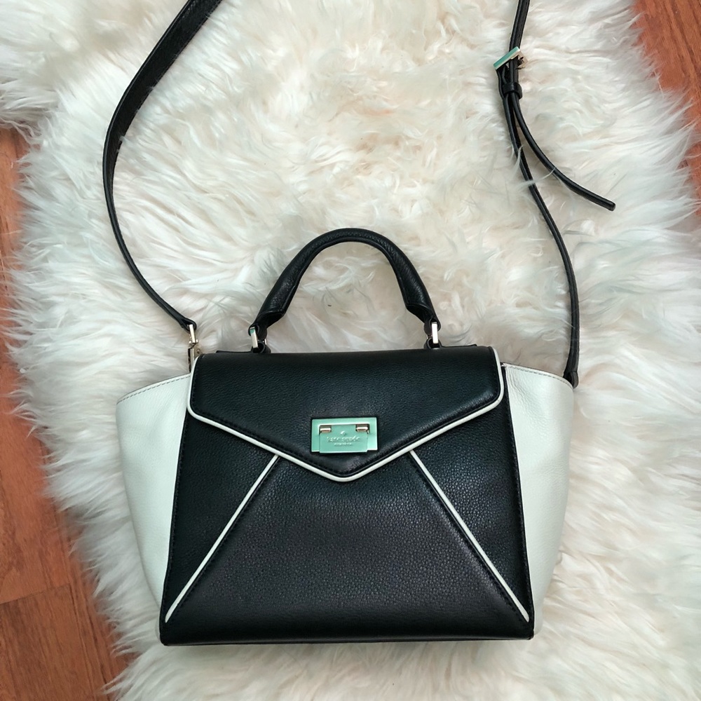 Kate spade envelope satchel crossbody